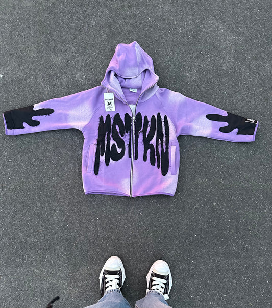 MSTKN VOL 1. ZIPUP PURPLE